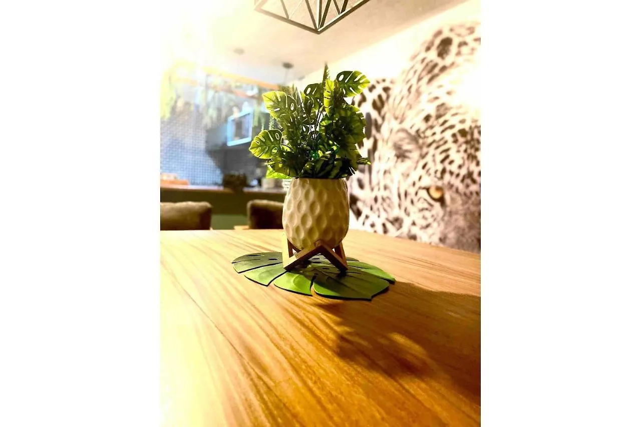 Planta Baja Enorme, Jardín, Parking, Hasta 11 Pax Apartamento Guadalajara